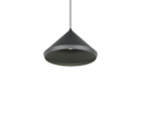 Trio Lighting Trio LAGUNA hanglamp | LED | mat zwart | Ø 18 cm | IP20 | 1x 5W | 500 lm | 2300+3000+4000K