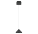 Trio Lighting Trio LAGUNA pendant light | 5W | black | Ø 18 cm | IP20 | 200 cm