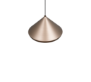 Trio Lighting Trio LAGUNA pendant light | 5W | mocha brown | Ø 18 cm | IP20 | 200 cm