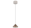Trio Lighting Trio LAGUNA pendant light | 5W | mocha brown | Ø 18 cm | IP20 | 200 cm