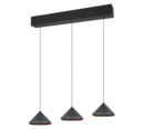 Trio Lighting Trio LAGUNA pendant light | 5W | black | IP20 | 200 cm