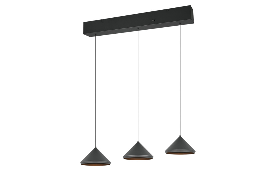 Trio Lighting Trio LAGUNA pendant light | 5W | black | IP20 | 200 cm Trio Lighting Trio LAGUNA pendant light | 5W | black | IP20 | 200 cm