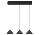 Trio Lighting Trio LAGUNA pendant light | 5W | black | IP20 | 200 cm
