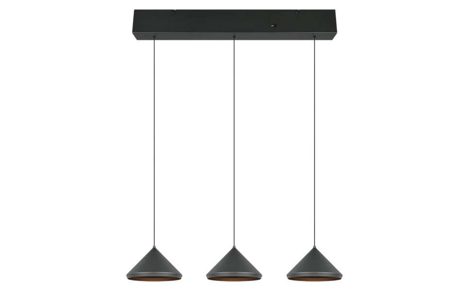 Trio Lighting Trio LAGUNA pendant light | 5W | black | IP20 | 200 cm Trio Lighting Trio LAGUNA pendant light | 5W | black | IP20 | 200 cm