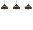 Trio Lighting Trio LAGUNA pendant light | 5W | black | IP20 | 200 cm