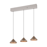 Trio LAGUNA hanglamp | LED | koffie | 70 x 18 cm | IP20