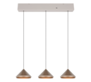 Trio Lighting Trio LAGUNA pendant light | 5W | mocha brown | IP20 | 200 cm