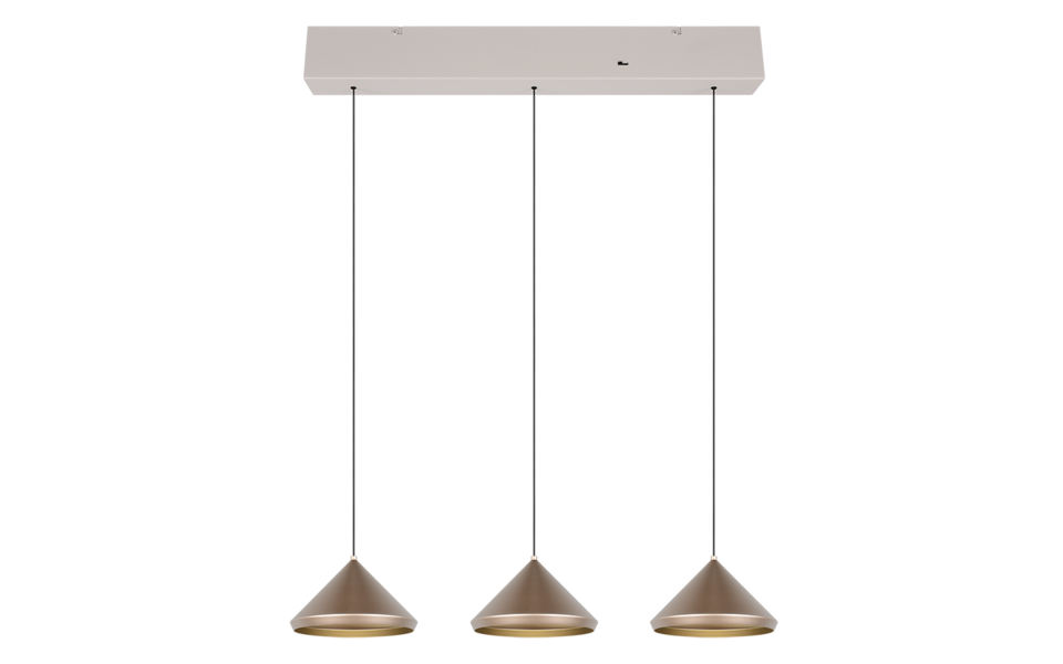 Trio Lighting Trio LAGUNA pendant light | 5W | mocha brown | IP20 | 200 cm Trio Lighting Trio LAGUNA pendant light | 5W | mocha brown | IP20 | 200 cm