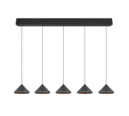 Trio Lighting Trio LAGUNA pendant light | 5W | black | IP20 | 200 cm
