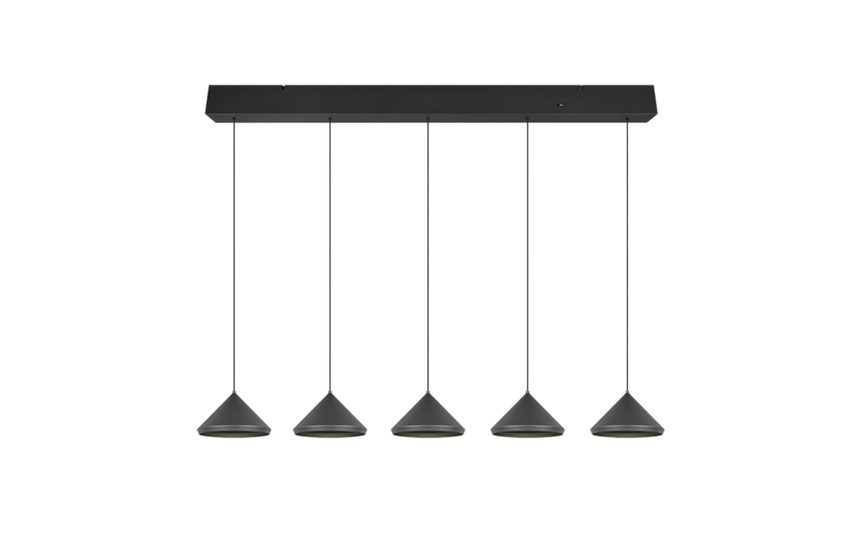 Trio Lighting Trio LAGUNA pendant light | 5W | black | IP20 | 200 cm