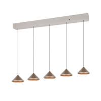 Trio LAGUNA pendant light | LED | mocha brown | IP20