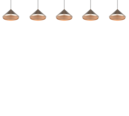 Trio Lighting Trio LAGUNA pendant light | 5W | mocha brown | IP20 | 200 cm