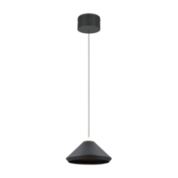 Trio LAGUNA LED pendant light | black | Ø 30 cm | IP20 Trio LAGUNA LED pendant light | black | Ø 30 cm | IP20