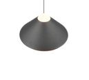 Trio Lighting Trio LAGUNA LED pendant light | 1x 15W 1800 lm 4000K | black | Ø 30 cm | IP20 | 180 cm
