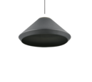 Trio Lighting Trio LAGUNA hanglamp | LED | mat zwart | Ø 30 cm | IP20 | 1x 14W | 1200 lm | 2300+3000+4000K