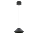 Trio Lighting Trio LAGUNA hanglamp | LED | mat zwart | Ø 30 cm | IP20 | 1x 14W | 1200 lm | 2300+3000+4000K