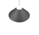Trio Lighting Trio LAGUNA hanglamp | LED | mat zwart | Ø 30 cm | IP20 | 1x 14W | 1200 lm | 2300+3000+4000K