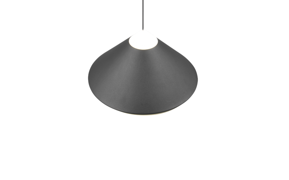 Trio Lighting Trio LAGUNA LED pendant light | 1x 15W 1800 lm 4000K | black | Ø 30 cm | IP20 | 180 cm Trio Lighting Trio LAGUNA LED pendant light | 1x 15W 1800 lm 4000K | black | Ø 30 cm | IP20 | 180 cm