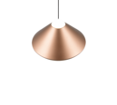 Trio Lighting Trio LAGUNA LED pendant light | 1x 15W 1800 lm 4000K | mocha brown | Ø 30 cm | IP20 | 180 cm