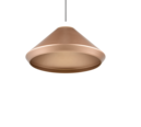 Trio Lighting Trio LAGUNA LED pendant light | 1x 15W 1800 lm 4000K | mocha brown | Ø 30 cm | IP20 | 180 cm