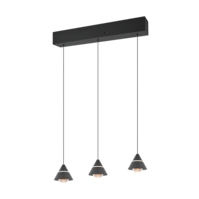 Trio ROMEO pendant light | black | IP20 Trio ROMEO pendant light | black | IP20