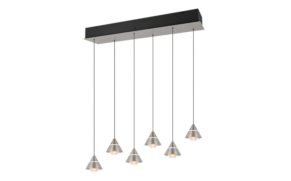 Trio Lighting Trio ROMEO pendant light | Ø 75 cm | IP20 | 200 cm Trio Lighting Trio ROMEO pendant light | Ø 75 cm | IP20 | 200 cm