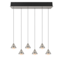 Trio Lighting Trio ROMEO pendant light | Ø 75 cm | IP20 | 200 cm