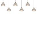 Trio Lighting Trio ROMEO pendant light | Ø 75 cm | IP20 | 200 cm