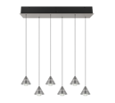 Trio Lighting Trio ROMEO pendant light | Ø 75 cm | IP20 | 200 cm