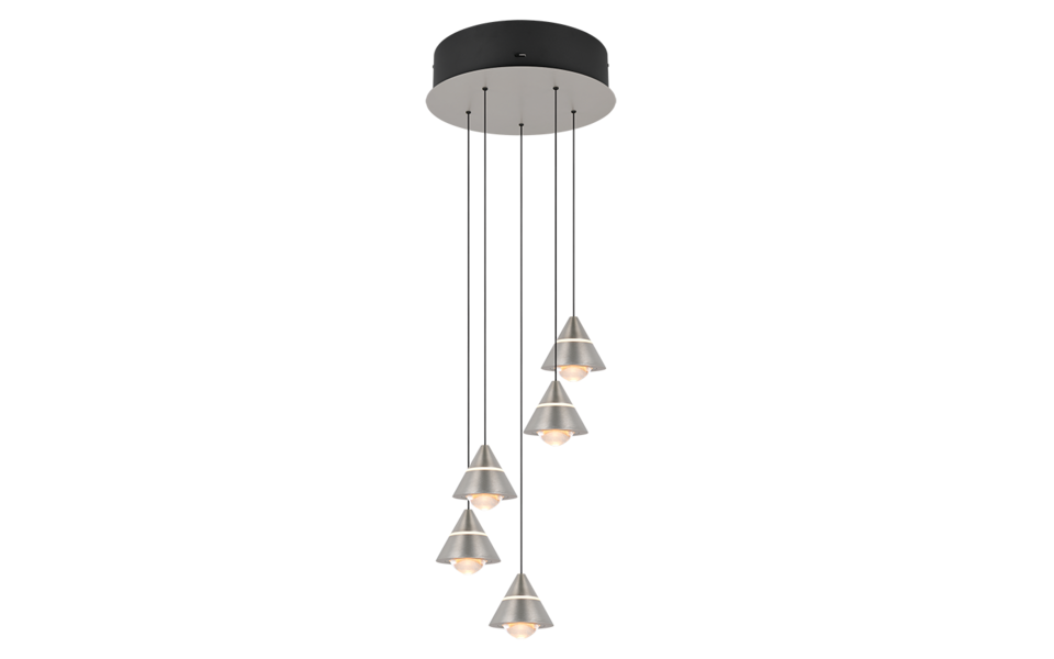 Trio Lighting Trio ROMEO pendant light | Ø 28 cm | IP20 | 200 cm Trio Lighting Trio ROMEO pendant light | Ø 28 cm | IP20 | 200 cm