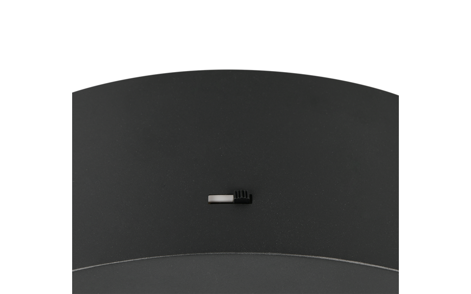 Trio Lighting Trio ROMEO pendant light | black | Ø 28 cm | IP20 | 200 cm