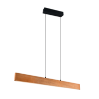 Trio EDGEWOOD pendant light | LED | wood | IP20