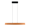 Trio Lighting Trio EDGEWOOD pendant light | 26W | wood | IP20 | 180 cm