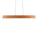 Trio Lighting Trio EDGEWOOD pendant light | 26W | wood | IP20 | 180 cm
