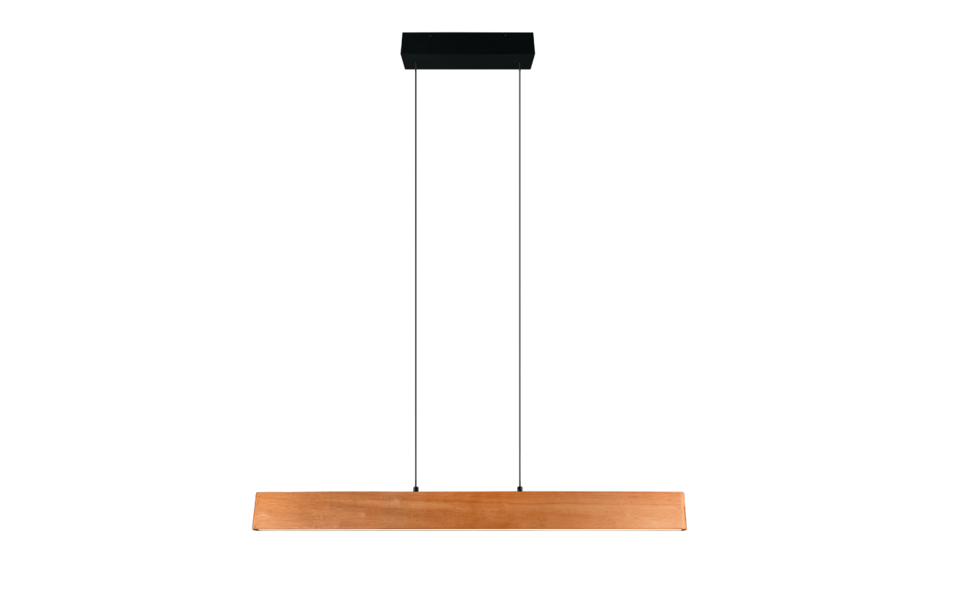 Trio Lighting Trio EDGEWOOD pendant light | 26W | wood | IP20 | 180 cm