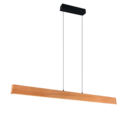 Trio Lighting Trio EDGEWOOD pendant light | 36W | wood | IP20 | 150 cm
