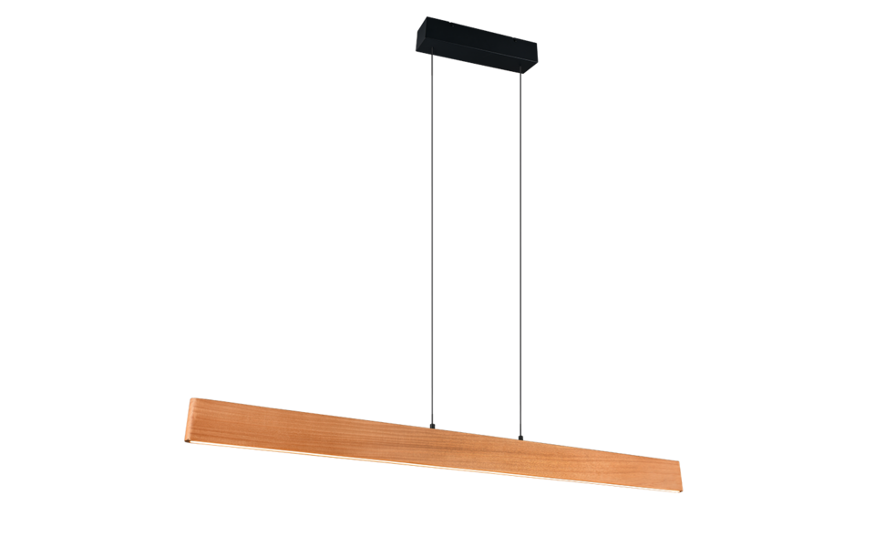 Trio Lighting Trio EDGEWOOD pendant light | 36W | wood | IP20 | 150 cm Trio Lighting Trio EDGEWOOD pendant light | 36W | wood | IP20 | 150 cm