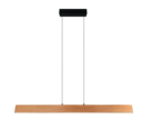 Trio Lighting Trio EDGEWOOD pendant light | 36W | wood | IP20 | 150 cm
