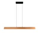 Trio Lighting Trio EDGEWOOD pendant light | 36W | wood | IP20 | 150 cm