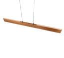 Trio Lighting Trio EDGEWOOD hanglamp | LED | houtkleur | 150 x 9 cm | IP20 | 1x 35W | 4150 lm | 2700-6000K | dimbaar