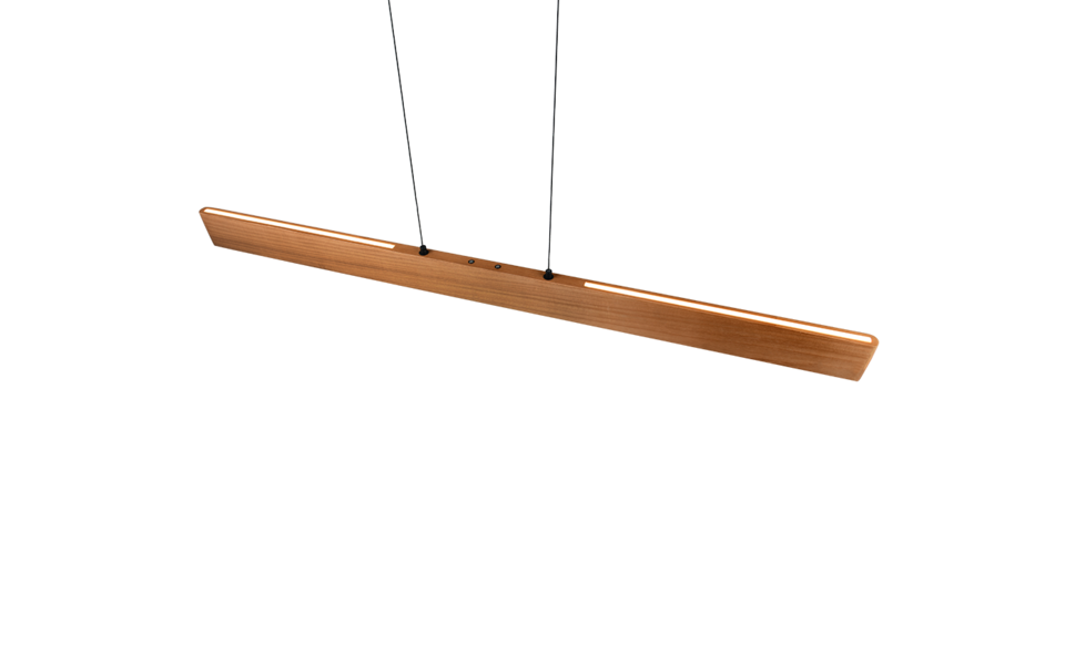 Trio Lighting Trio EDGEWOOD pendant light | 36W | wood | IP20 | 150 cm Trio Lighting Trio EDGEWOOD pendant light | 36W | wood | IP20 | 150 cm