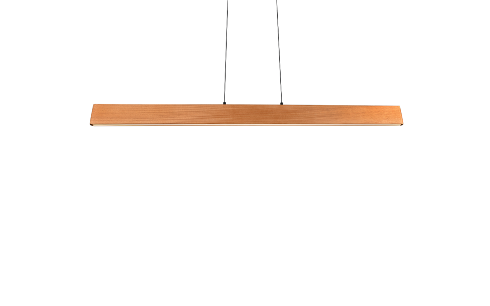 Trio Lighting Trio EDGEWOOD pendant light | 36W | wood | IP20 | 150 cm Trio Lighting Trio EDGEWOOD pendant light | 36W | wood | IP20 | 150 cm