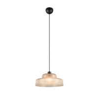 Trio ABELLA hanglamp | amber | IP20 | E27 Fitting