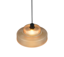 Trio Lighting Trio ABELLA hanglamp | E27 Fitting | amber | Ø 35 cm | IP20 | excl. 1x E27 | max. 10W