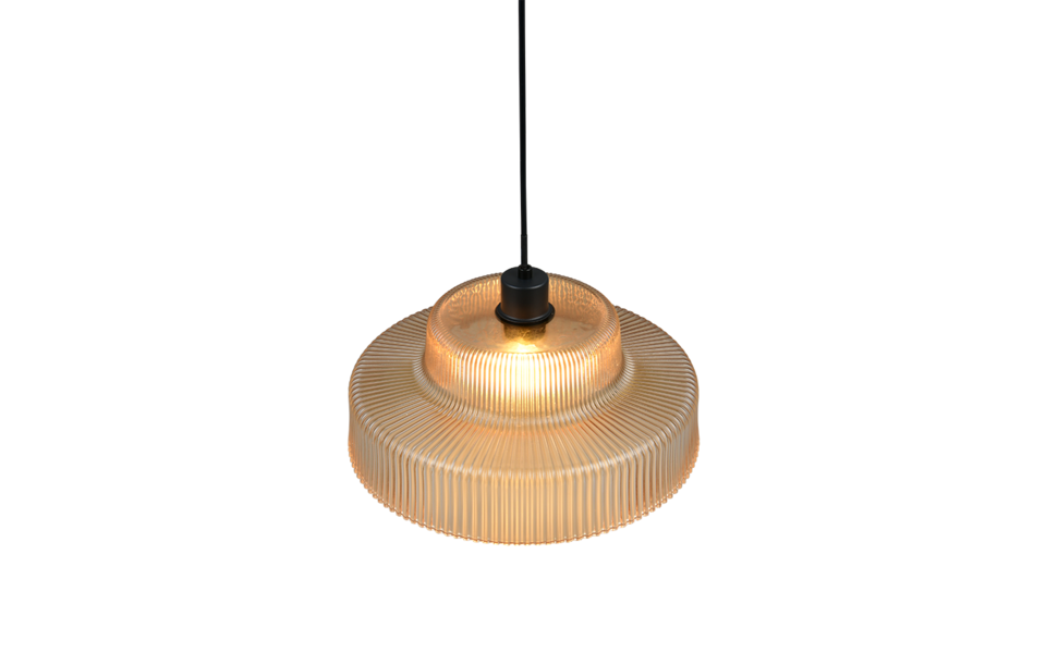 Trio Lighting Trio ABELLA pendant light | 1x E27 max 40W | Ø 35 cm | IP20 | 150 cm