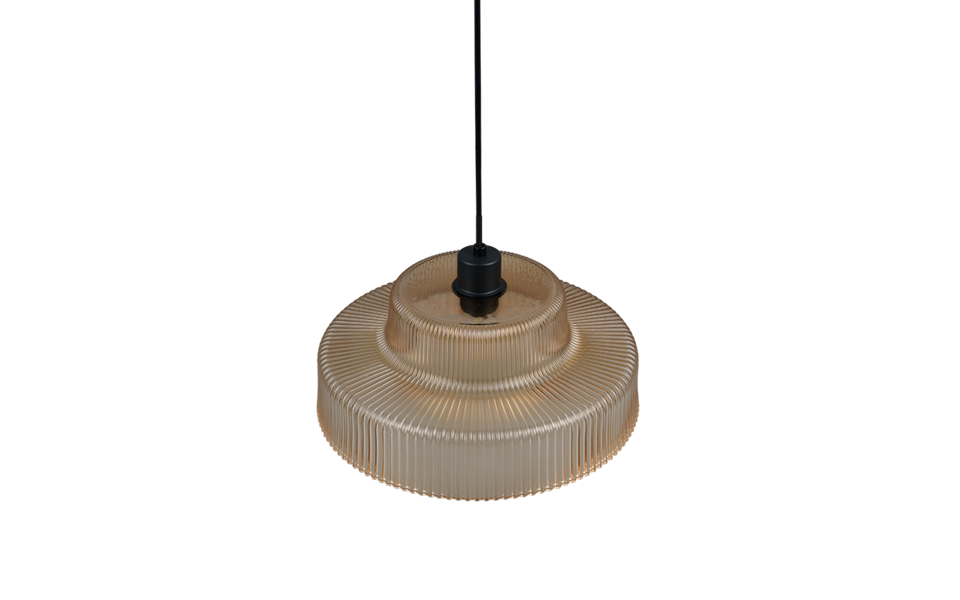 Trio Lighting Trio ABELLA pendant light | 1x E27 max 40W | Ø 35 cm | IP20 | 150 cm