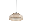 Trio Lighting Trio ABELLA hanglamp | E27 Fitting | amber | Ø 35 cm | IP20 | excl. 1x E27 | max. 10W