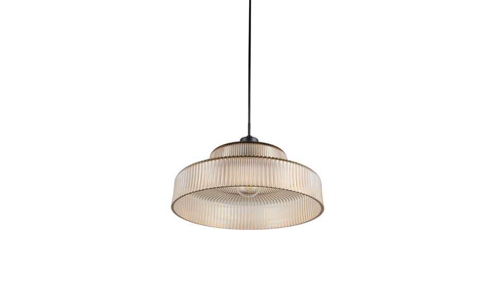 Trio Lighting Trio ABELLA hanglamp | E27 Fitting | amber | Ø 35 cm | IP20 | excl. 1x E27 | max. 10W Trio Lighting Trio ABELLA hanglamp | E27 Fitting | amber | Ø 35 cm | IP20 | excl. 1x E27 | max. 10W