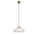 Trio Lighting Trio ABELLA hanglamp | E27 Fitting | transparant | Ø 35 cm | IP20 | excl. 1x E27 | max. 10W