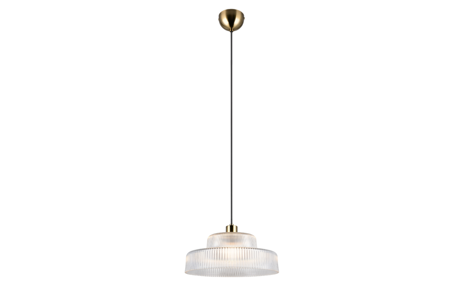 Trio Lighting Trio ABELLA pendant light | 1x E27 max 40W | Ø 35 cm | IP20 | 150 cm